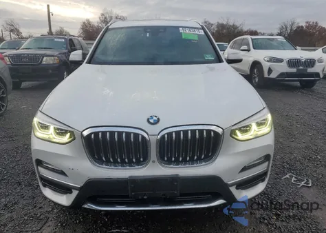 2018 BMW X3 xDrive30I from USA, damaged, VIN 5UXTR9C5XJLC69784